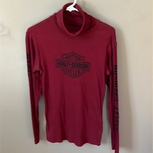 Harley Davidson turtleneck , gently used